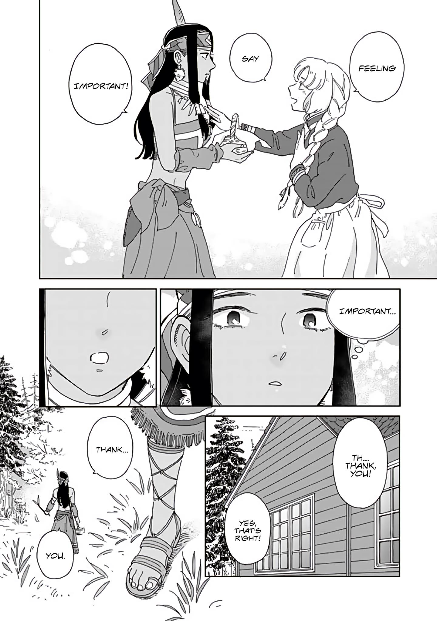 Hokuou Kizoku To Moukinzuma No Yukiguni Karigurashi - Vol.10 Chapter 96