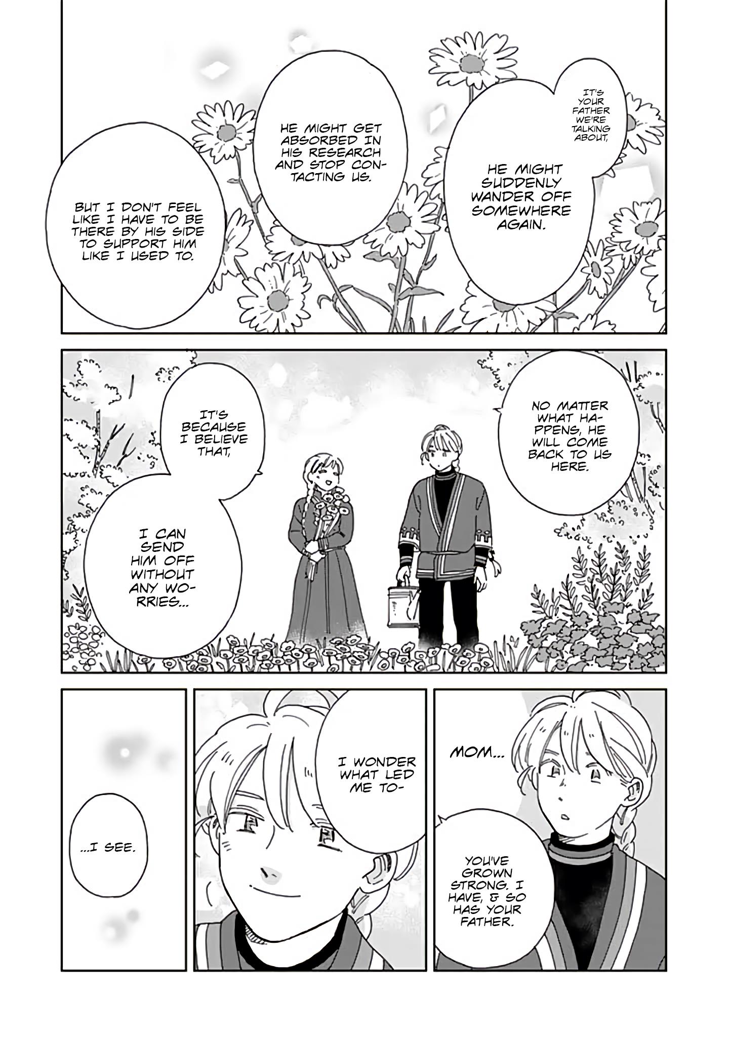 Hokuou Kizoku To Moukinzuma No Yukiguni Karigurashi - Vol.10 Chapter 98