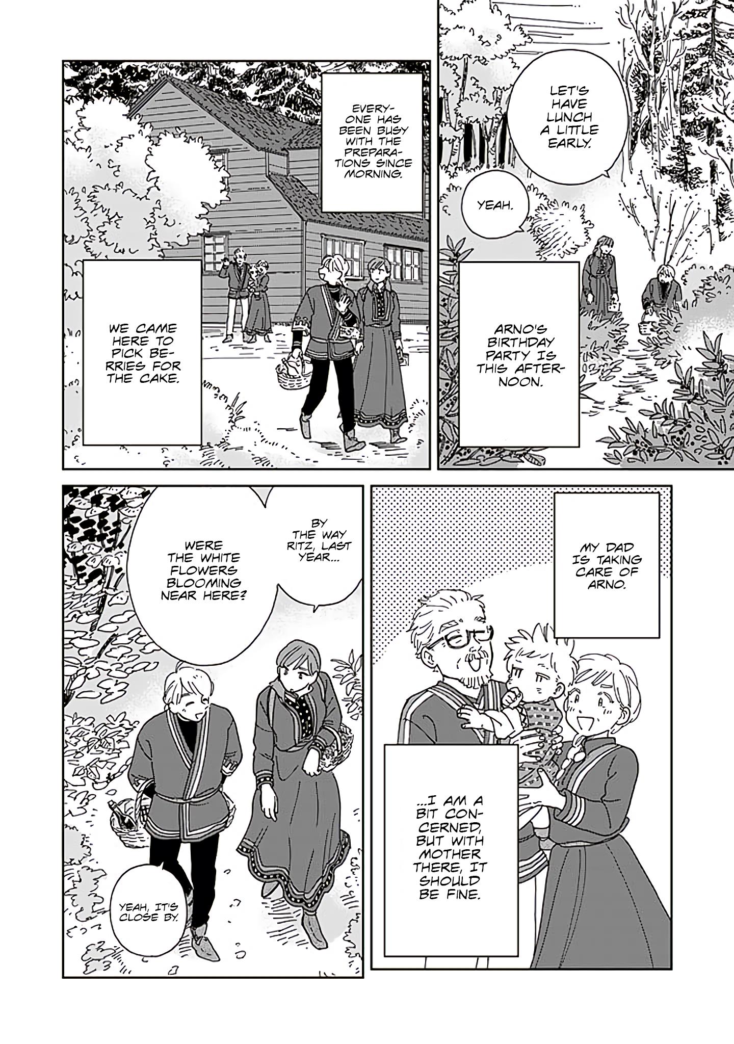 Hokuou Kizoku To Moukinzuma No Yukiguni Karigurashi - Vol.10 Chapter 99