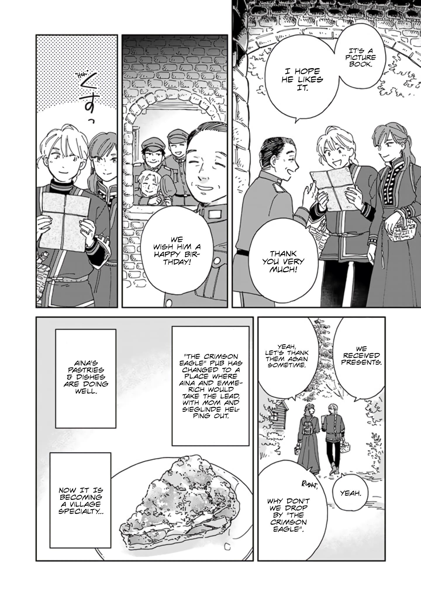 Hokuou Kizoku To Moukinzuma No Yukiguni Karigurashi - Vol.10 Chapter 99