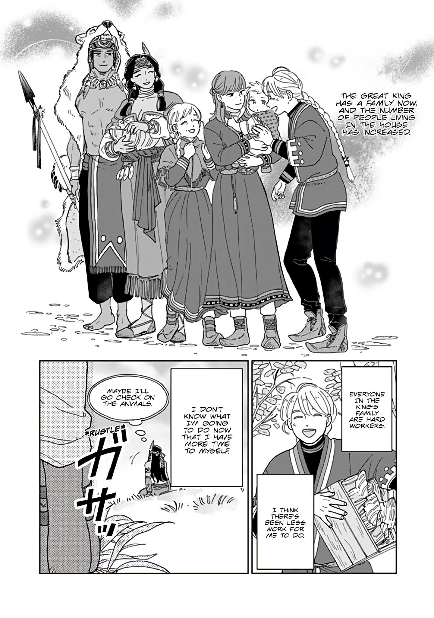 Hokuou Kizoku To Moukinzuma No Yukiguni Karigurashi - Vol.10 Chapter 94