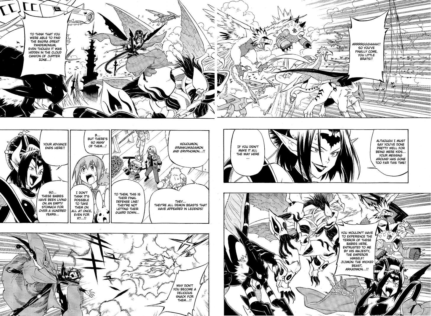 Digimon Cross Wars - Vol.1 Chapter 16 : Xross Wars!! The Prologue To The End!!