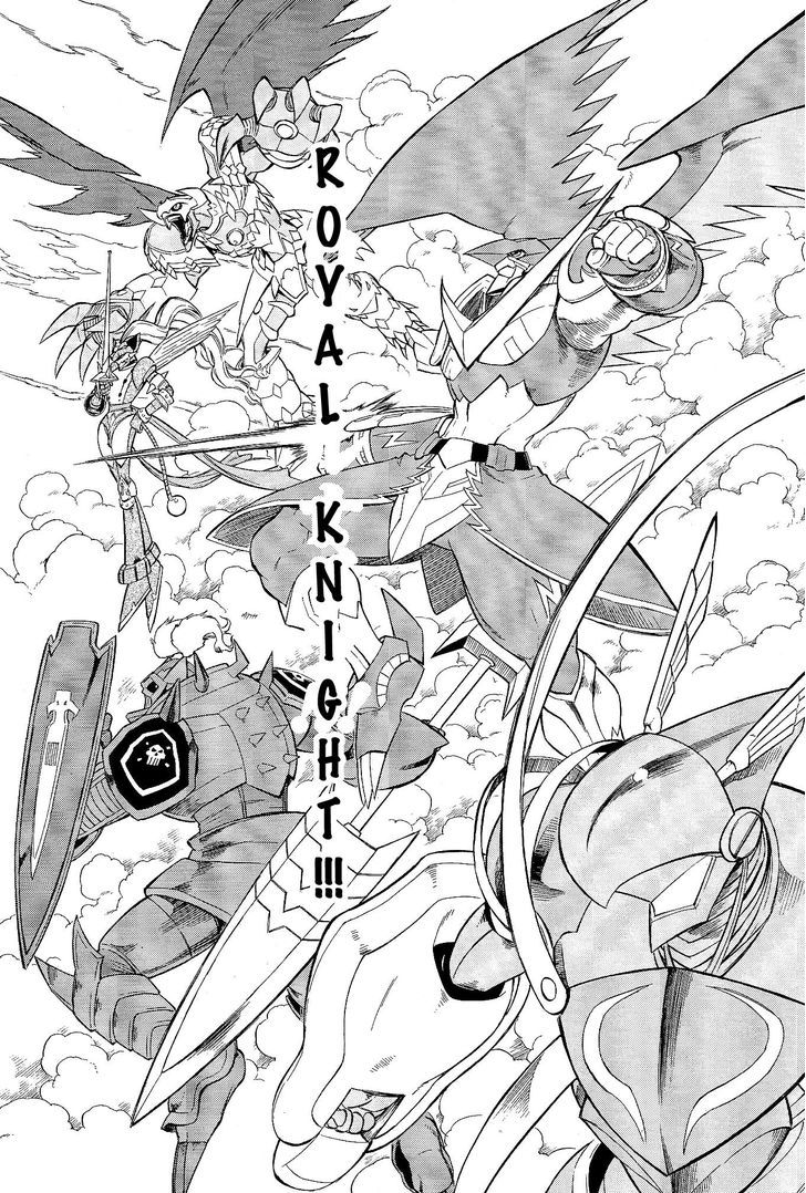 Digimon Cross Wars - Vol.1 Chapter 16 : Xross Wars!! The Prologue To The End!!