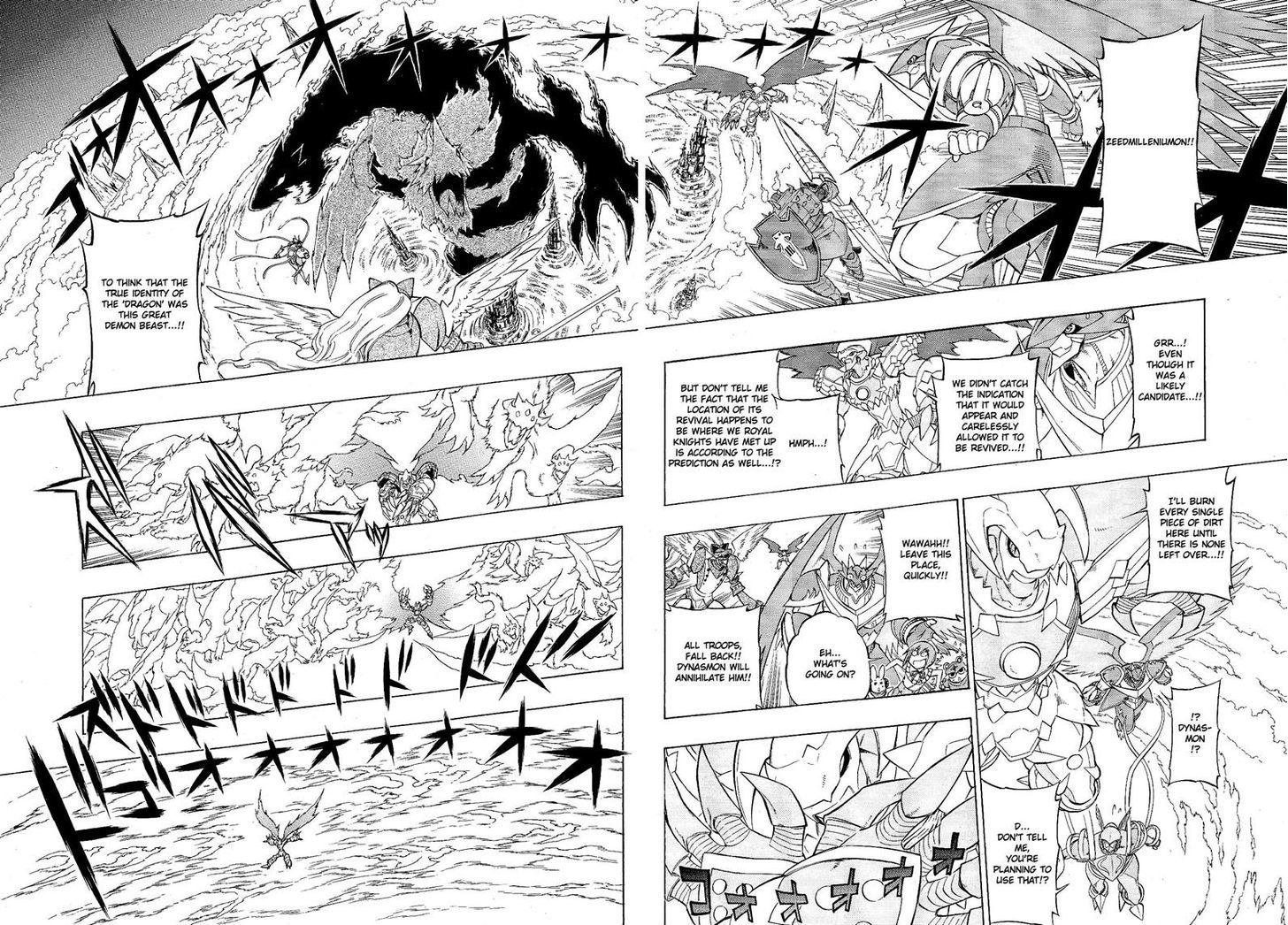 Digimon Cross Wars - Vol.1 Chapter 19