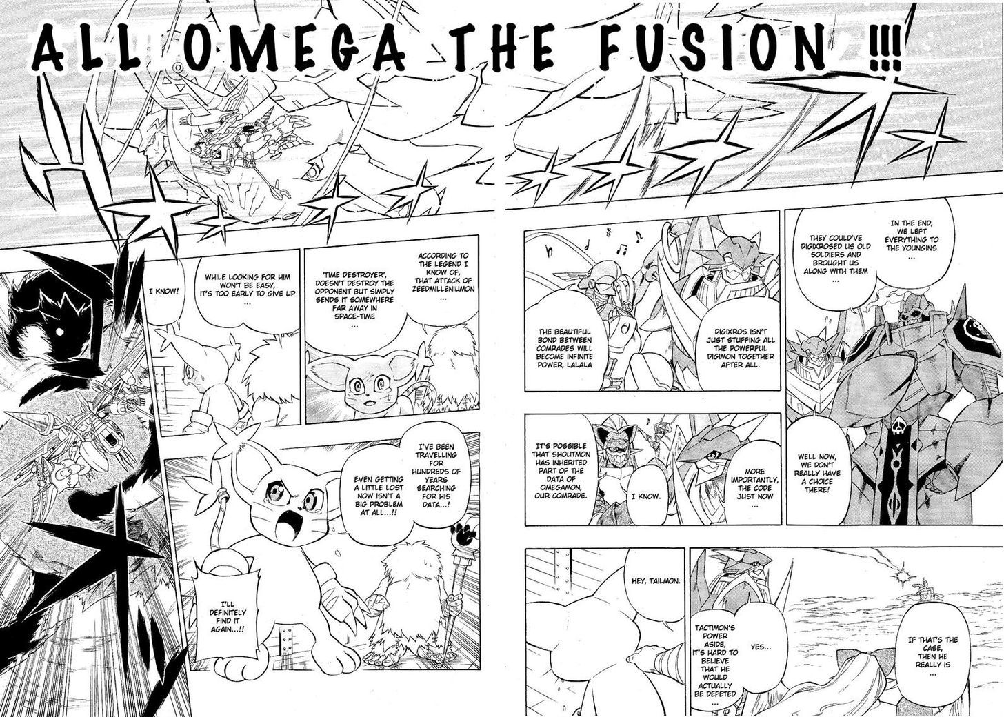 Digimon Cross Wars - Vol.1 Chapter 19