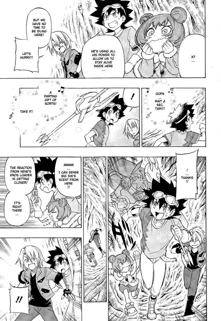 Digimon Cross Wars - Vol.1 Chapter 19