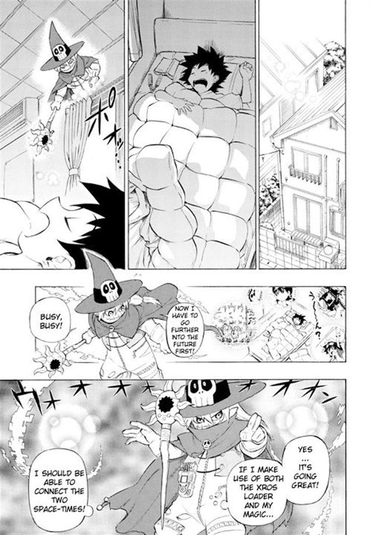 Digimon Cross Wars - Vol.1 Chapter 22