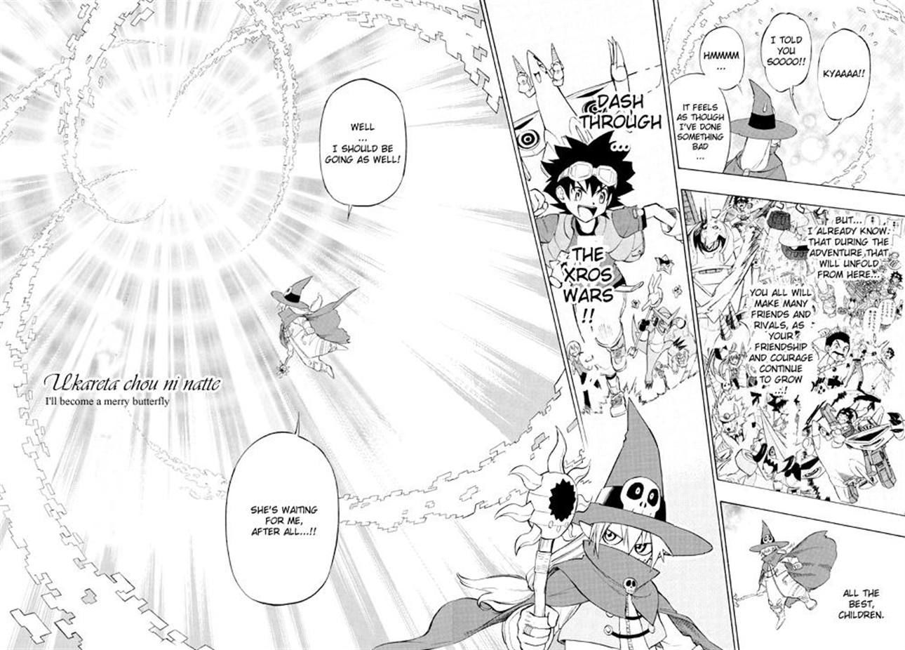 Digimon Cross Wars - Vol.1 Chapter 22