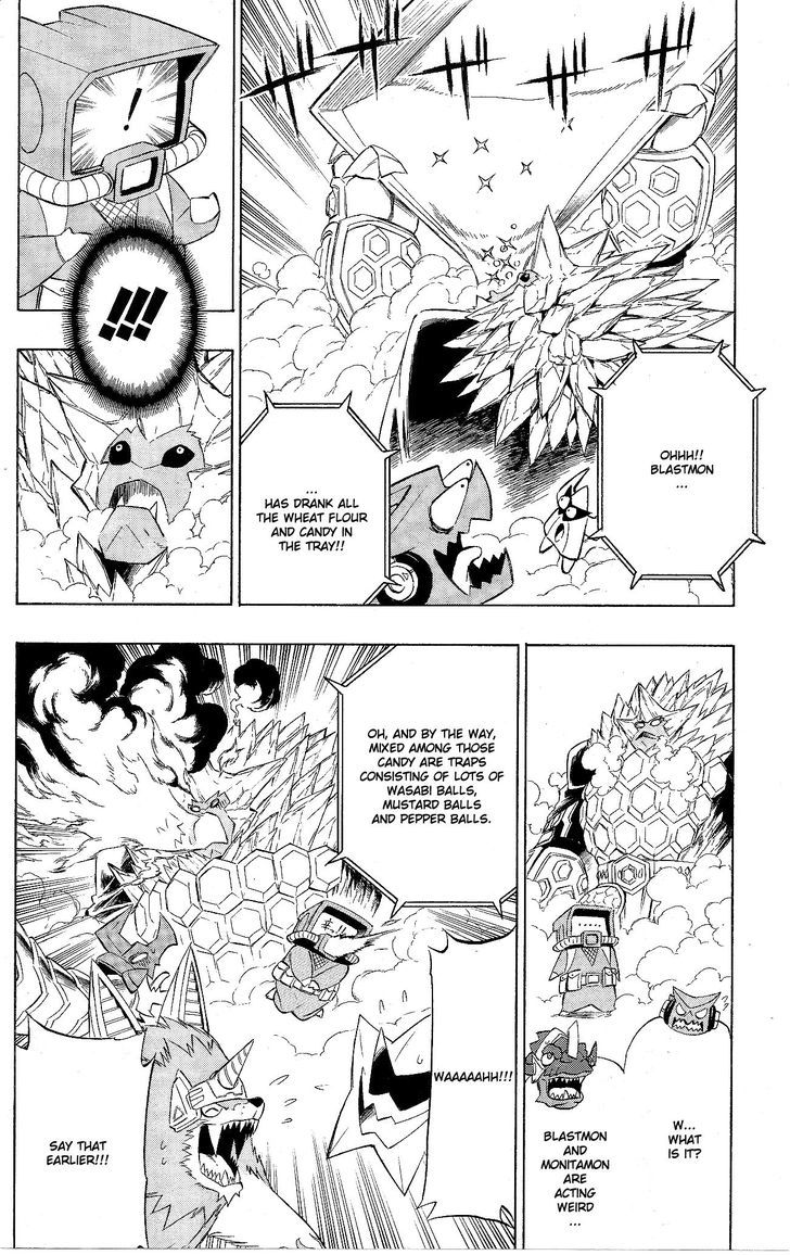 Digimon Cross Wars - Vol.1 Chapter 22.1