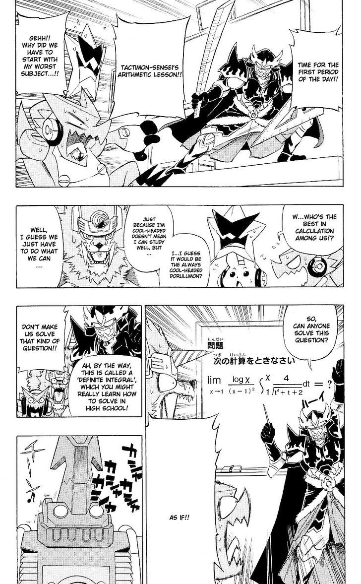 Digimon Cross Wars - Vol.1 Chapter 22.2