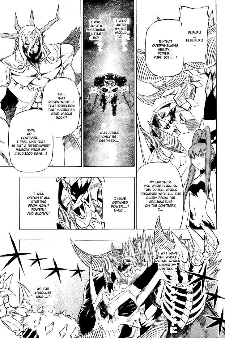 Digimon Cross Wars - Vol.1 Chapter 17 : Xross Warrior!! The Released Demon!!