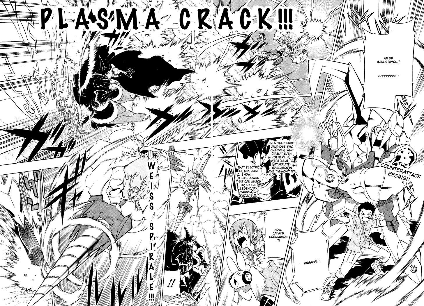 Digimon Cross Wars - Vol.1 Chapter 18 : Xros Stars!! Like A Falling Star!!