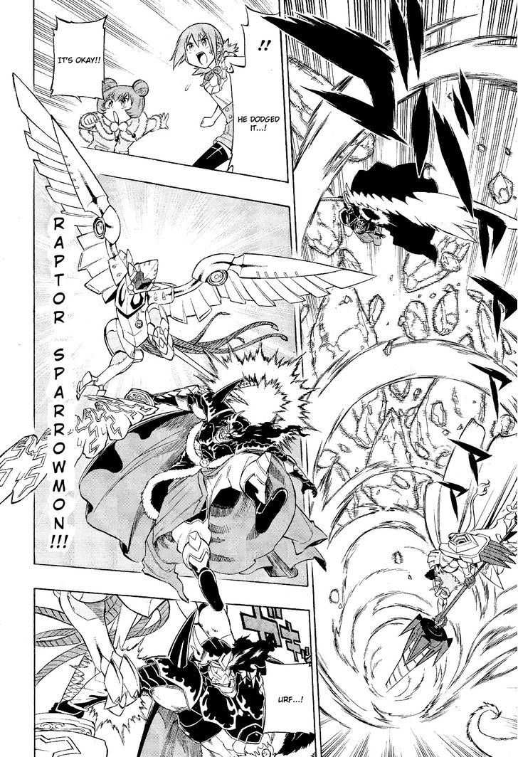 Digimon Cross Wars - Vol.1 Chapter 18 : Xros Stars!! Like A Falling Star!!