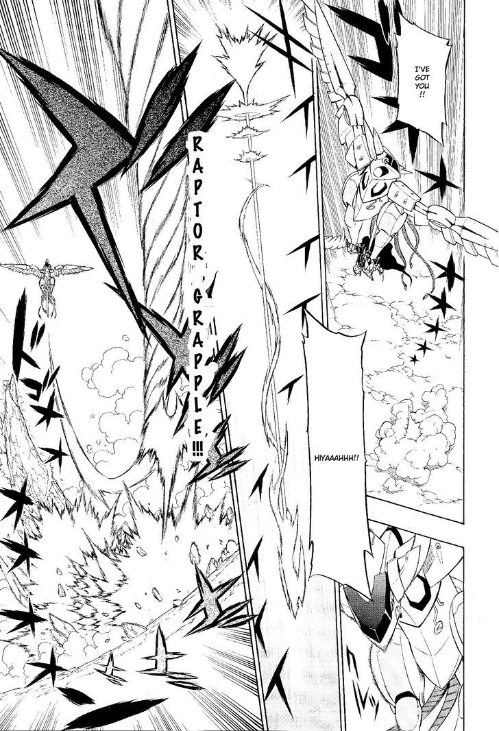 Digimon Cross Wars - Vol.1 Chapter 18 : Xros Stars!! Like A Falling Star!!