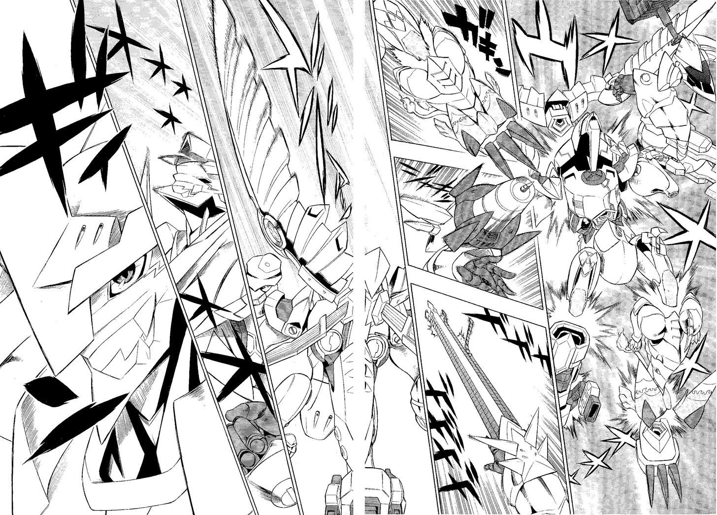 Digimon Cross Wars - Vol.1 Chapter 18 : Xros Stars!! Like A Falling Star!!