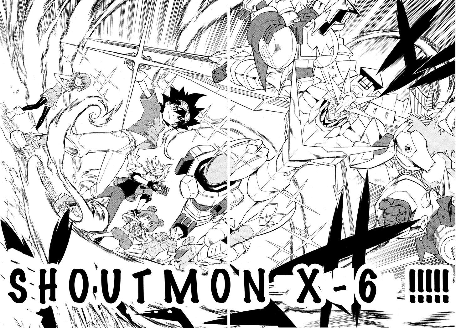 Digimon Cross Wars - Vol.1 Chapter 18 : Xros Stars!! Like A Falling Star!!