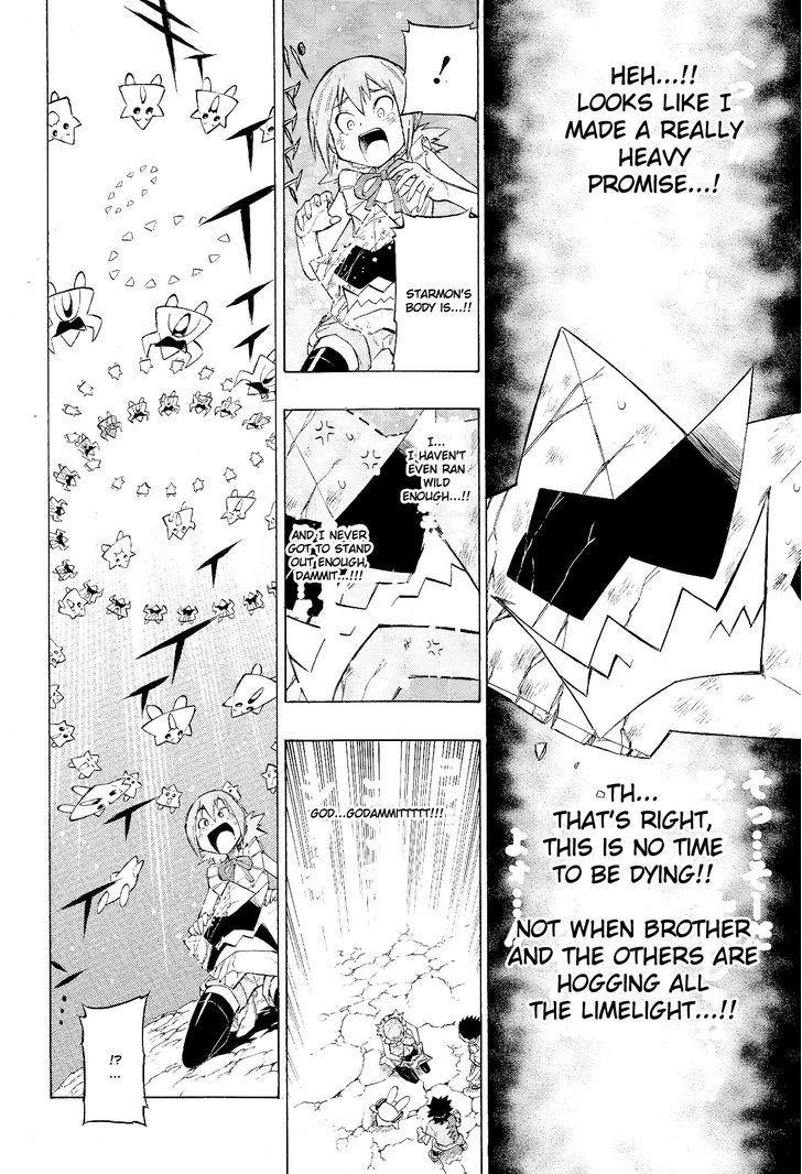 Digimon Cross Wars - Vol.1 Chapter 18 : Xros Stars!! Like A Falling Star!!