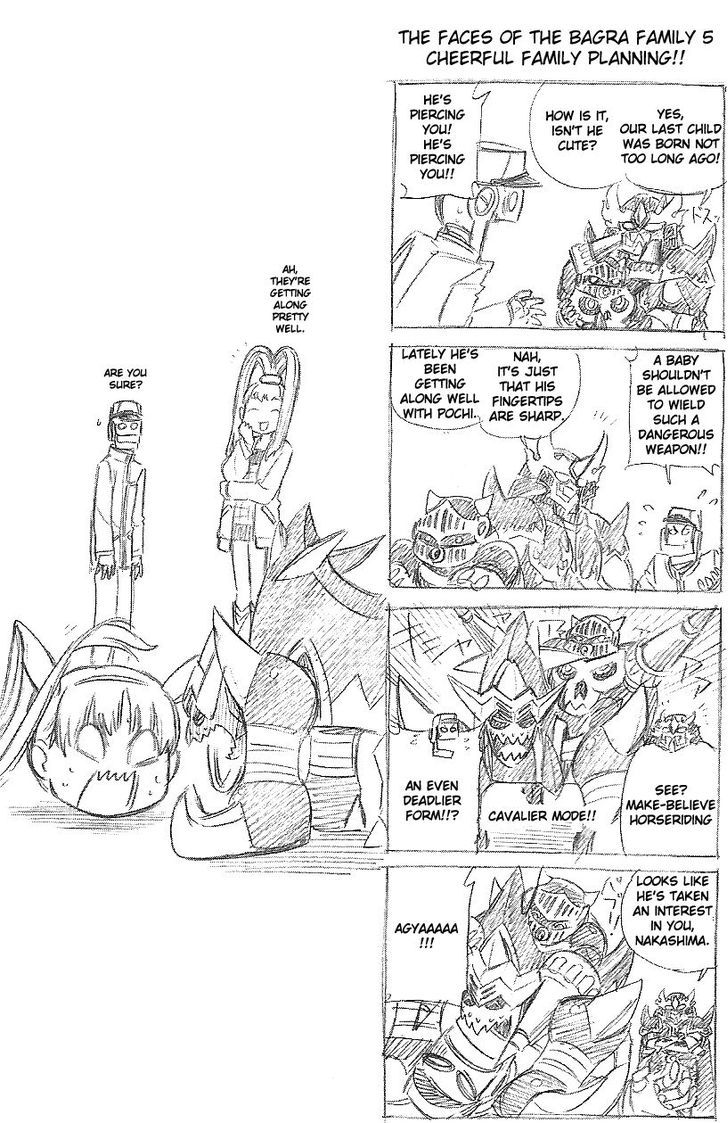 Digimon Cross Wars - Vol.1 Chapter 22.5