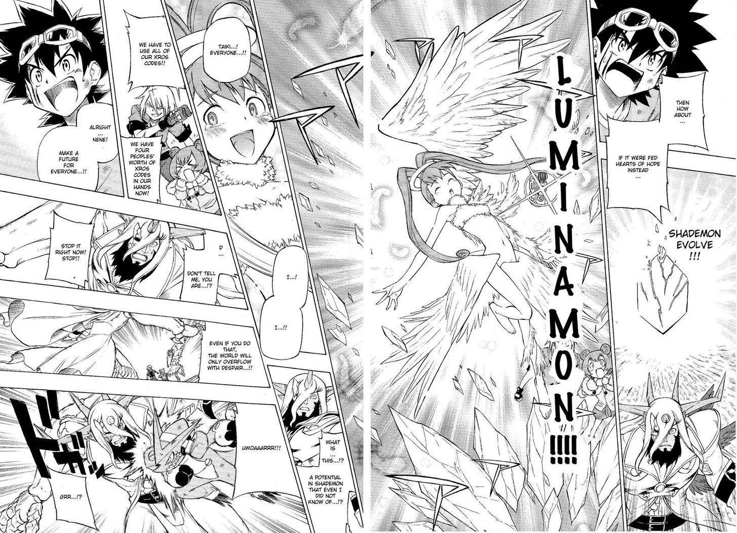 Digimon Cross Wars - Vol.1 Chapter 20