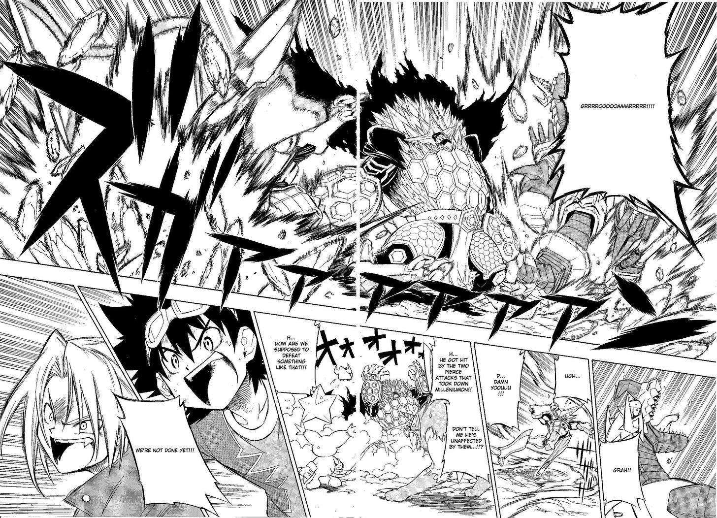 Digimon Cross Wars - Vol.1 Chapter 15 : Xross Alliance! The Final Battle In Odaiba!!