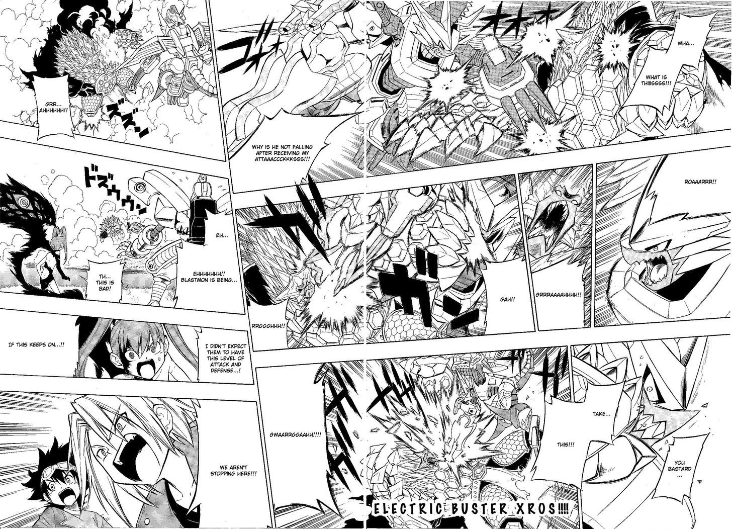 Digimon Cross Wars - Vol.1 Chapter 15 : Xross Alliance! The Final Battle In Odaiba!!