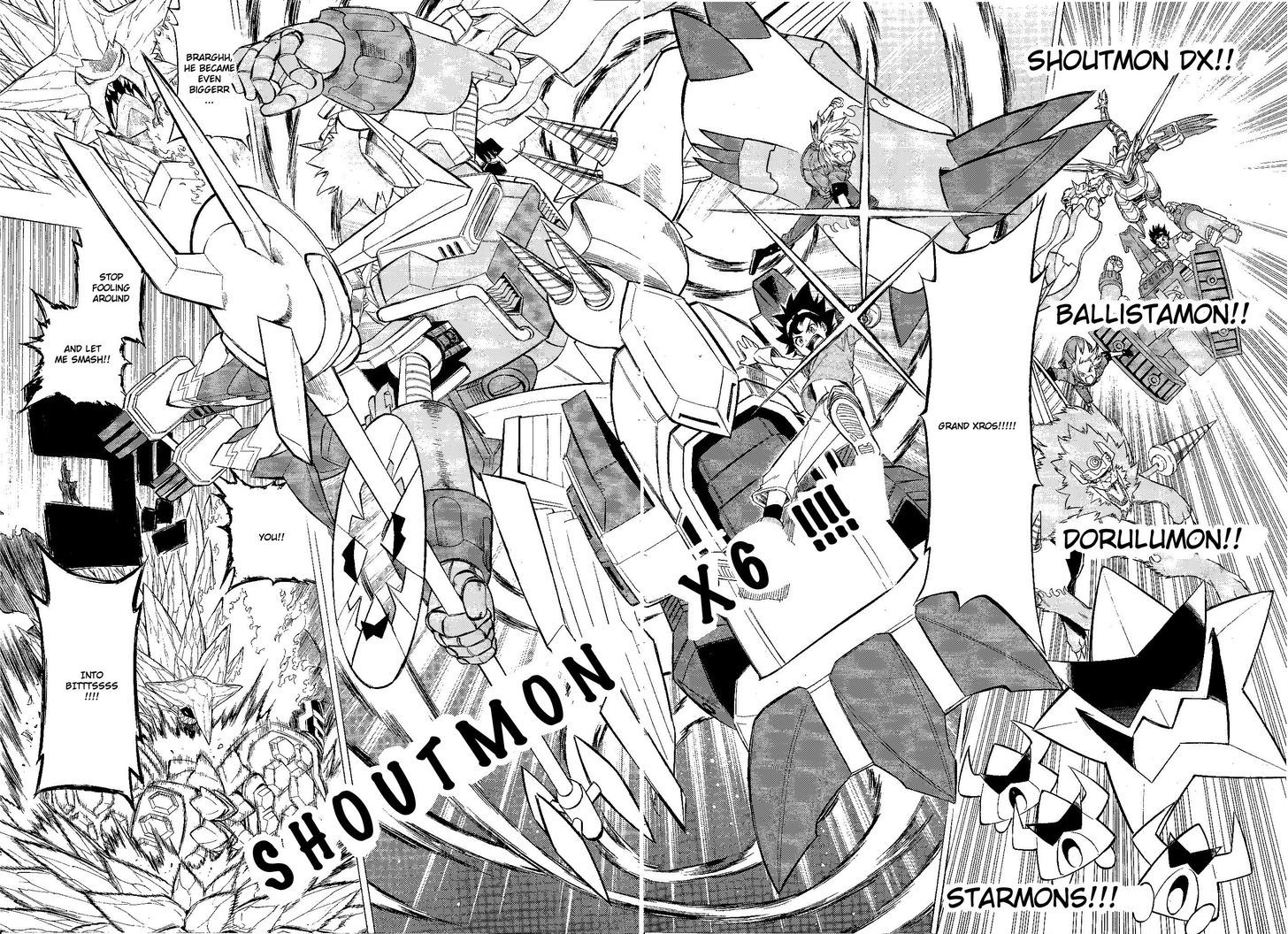 Digimon Cross Wars - Vol.1 Chapter 15 : Xross Alliance! The Final Battle In Odaiba!!