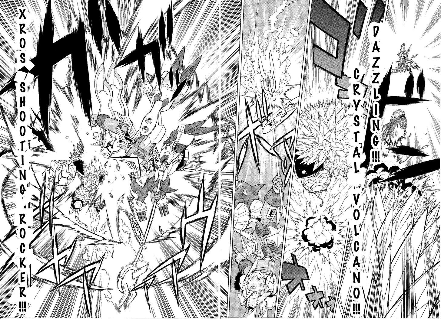 Digimon Cross Wars - Vol.1 Chapter 15 : Xross Alliance! The Final Battle In Odaiba!!