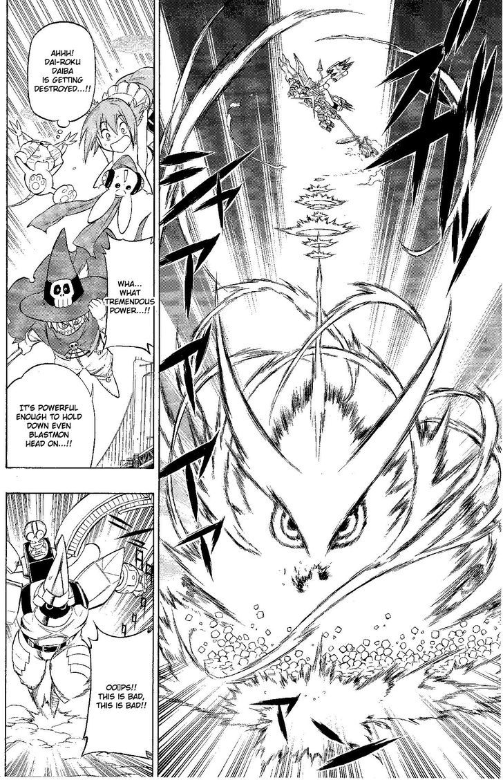 Digimon Cross Wars - Vol.1 Chapter 15 : Xross Alliance! The Final Battle In Odaiba!!