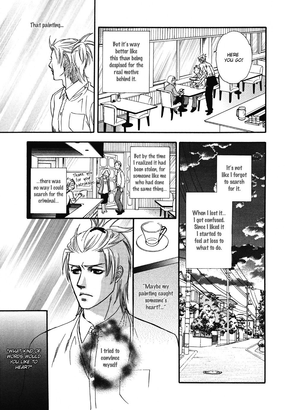 Black Outsider - Chapter 5: Dorobou To Hatsukoi 2