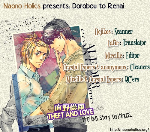 Black Outsider - Chapter 6: Dorobou To Hatsukoi 3