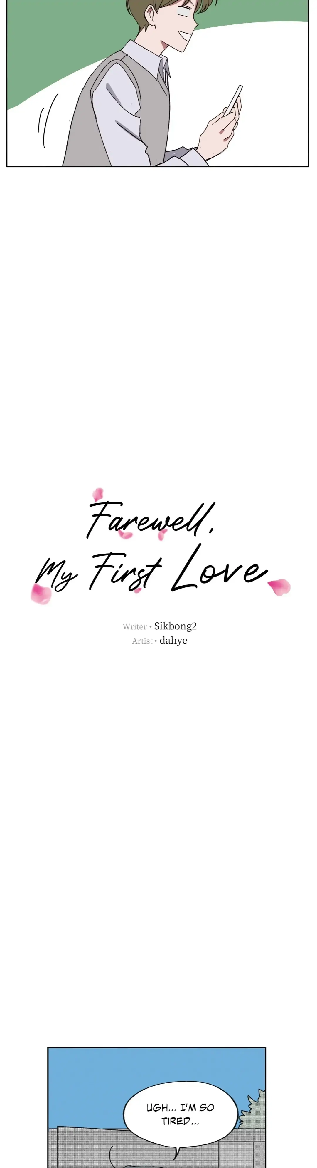 Farewell, My First Love - Chapter 9