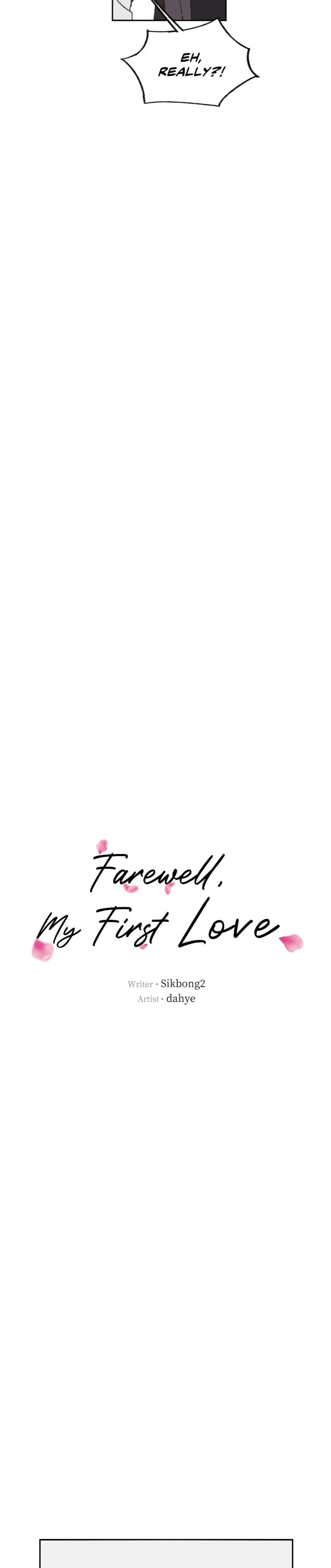 Farewell, My First Love - Chapter 13