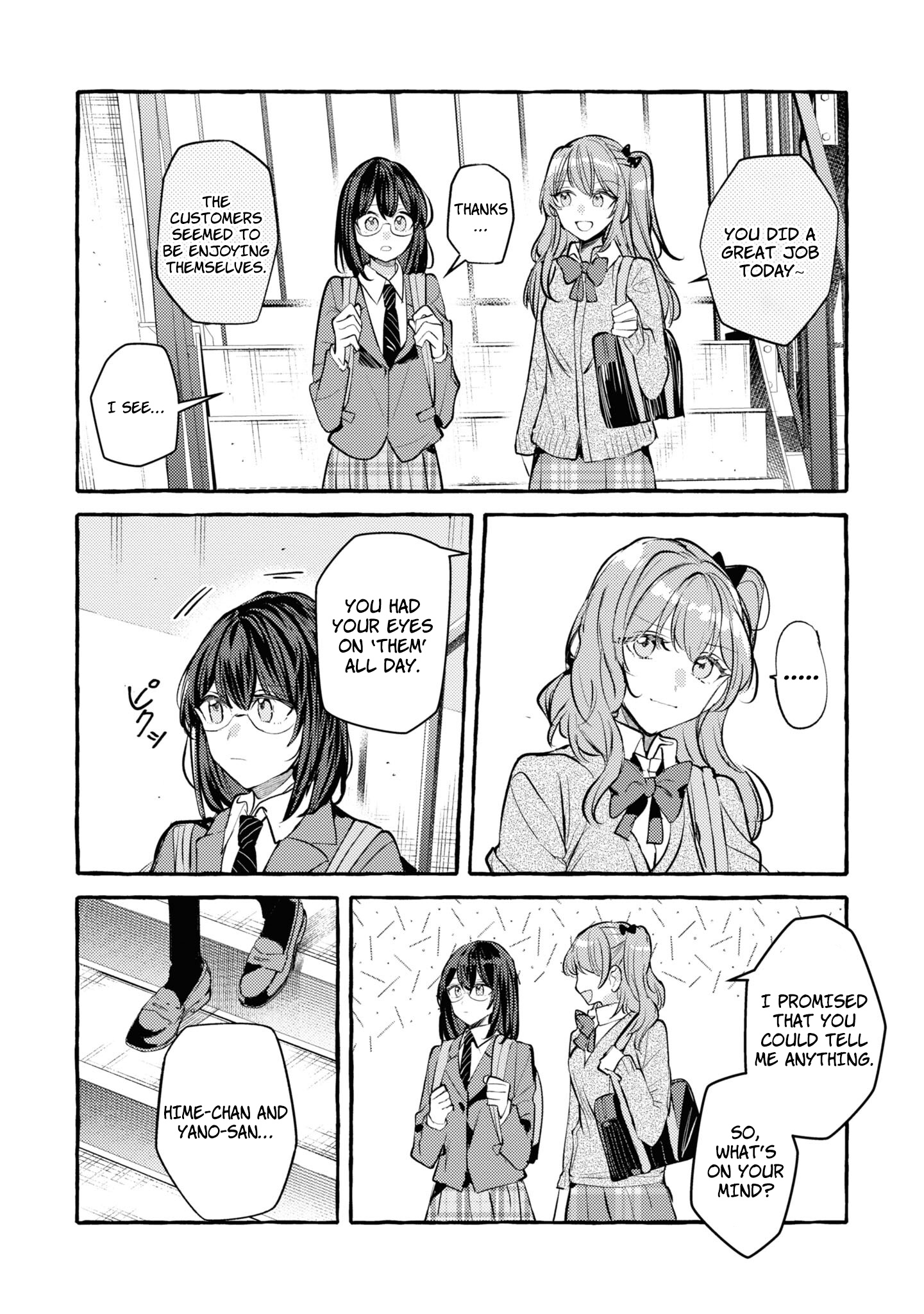 Yuri Is My Job! Official Comic Anthology - Vol.1 Chapter 10: If There Were A What If - Mikanuji