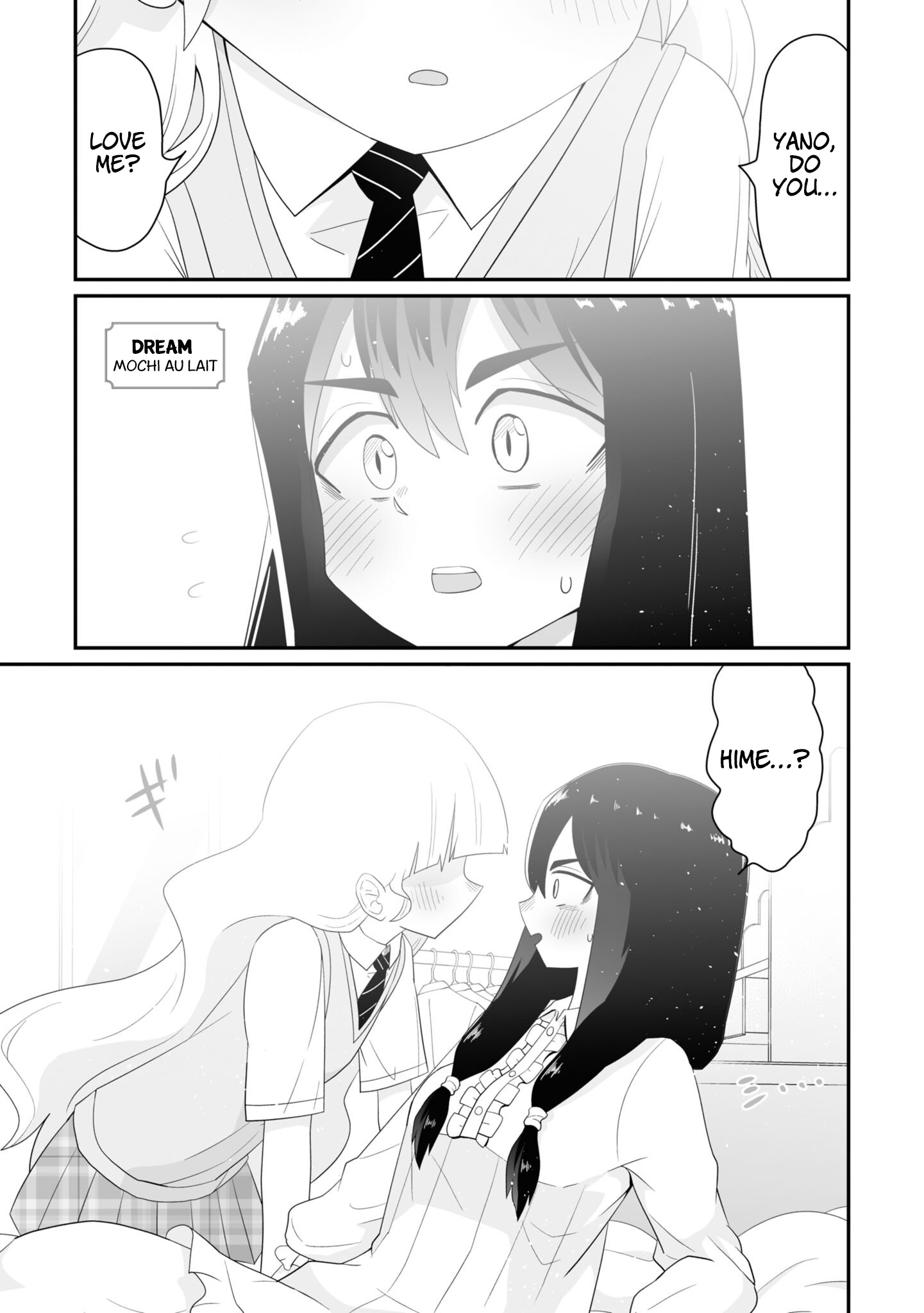 Yuri Is My Job! Official Comic Anthology - Vol.1 Chapter 9: Dream - Mochi Au Lait