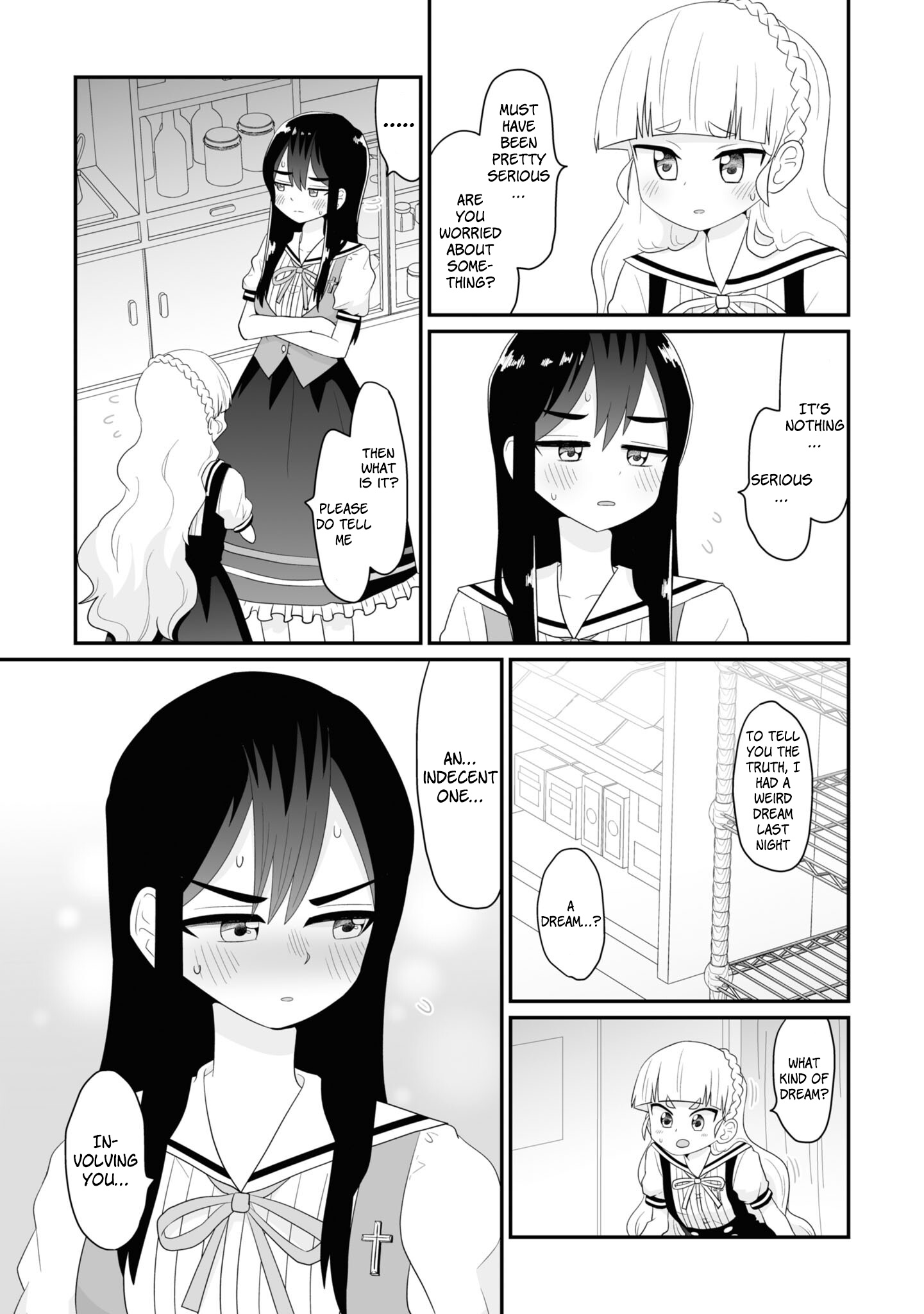 Yuri Is My Job! Official Comic Anthology - Vol.1 Chapter 9: Dream - Mochi Au Lait