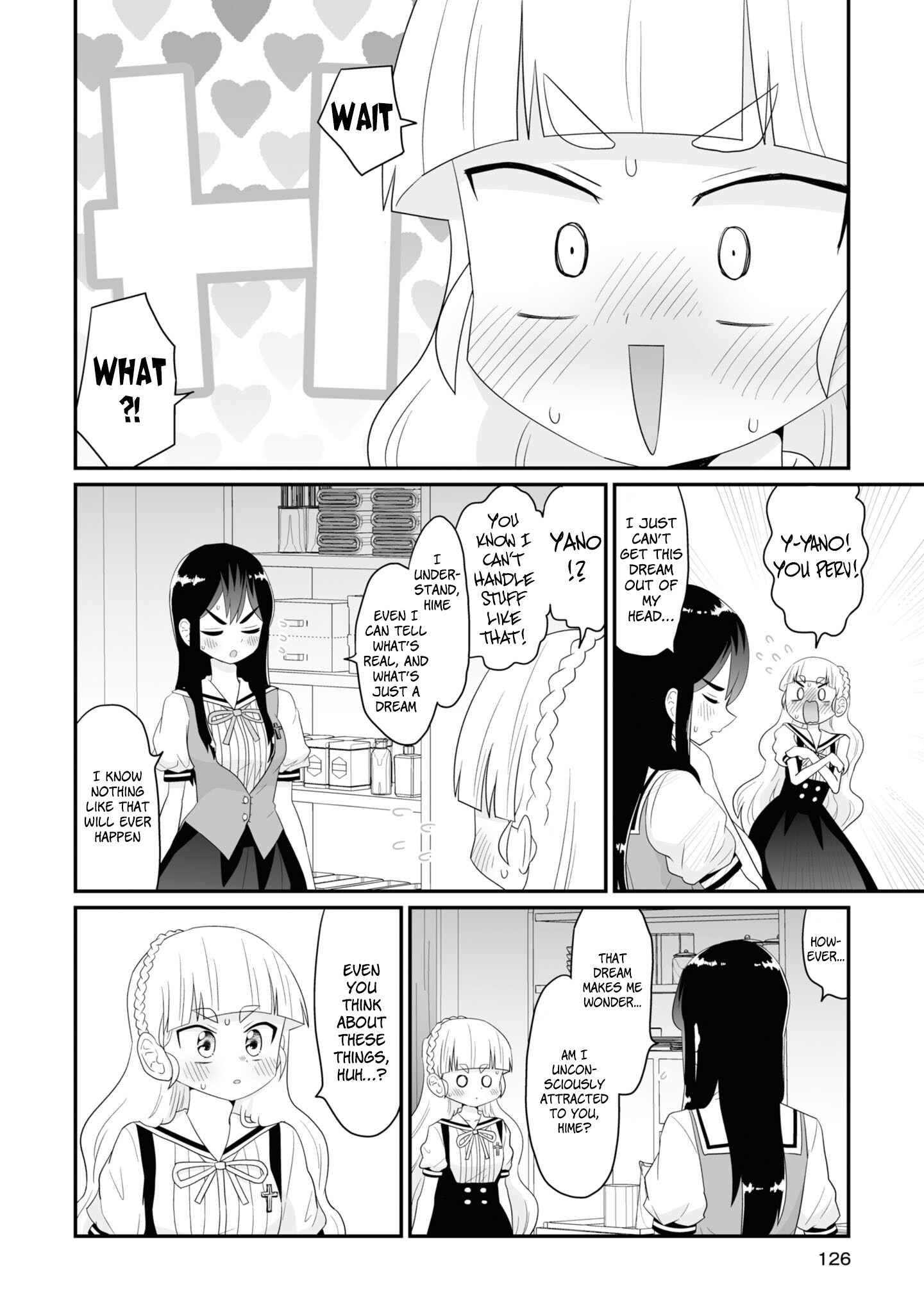 Yuri Is My Job! Official Comic Anthology - Vol.1 Chapter 9: Dream - Mochi Au Lait