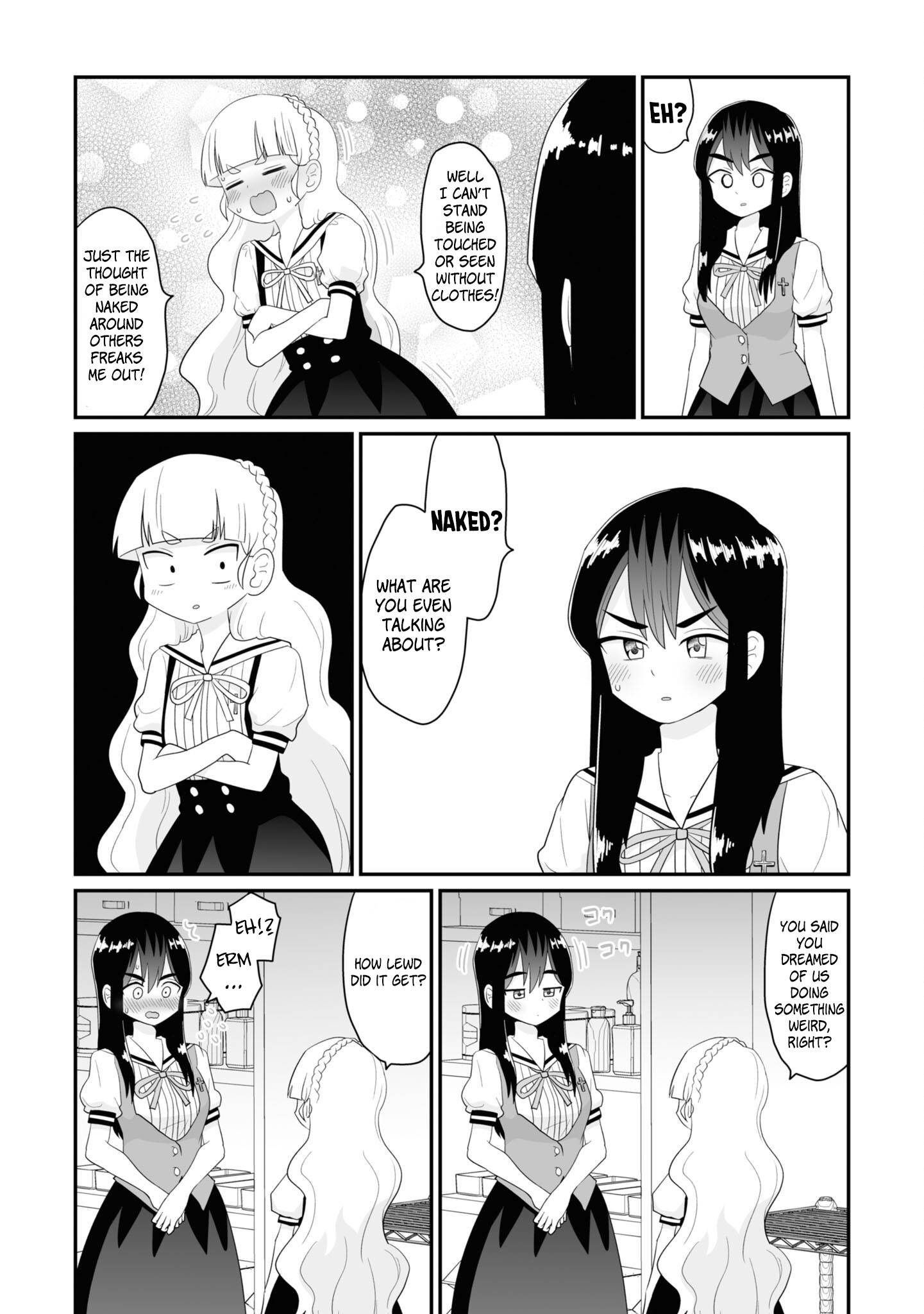 Yuri Is My Job! Official Comic Anthology - Vol.1 Chapter 9: Dream - Mochi Au Lait