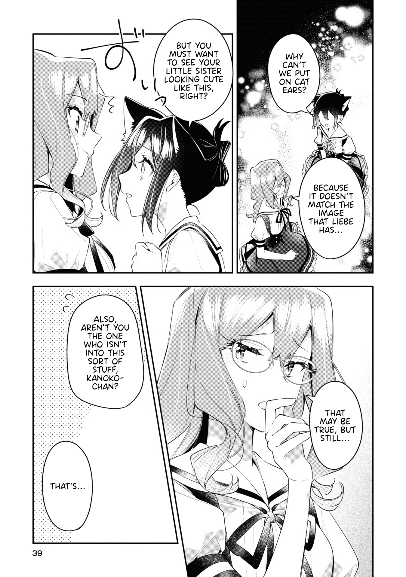 Yuri Is My Job! Official Comic Anthology - Vol.1 Chapter 3: Cat-Ears Liebe Girls Academy - Sakuragi Ren