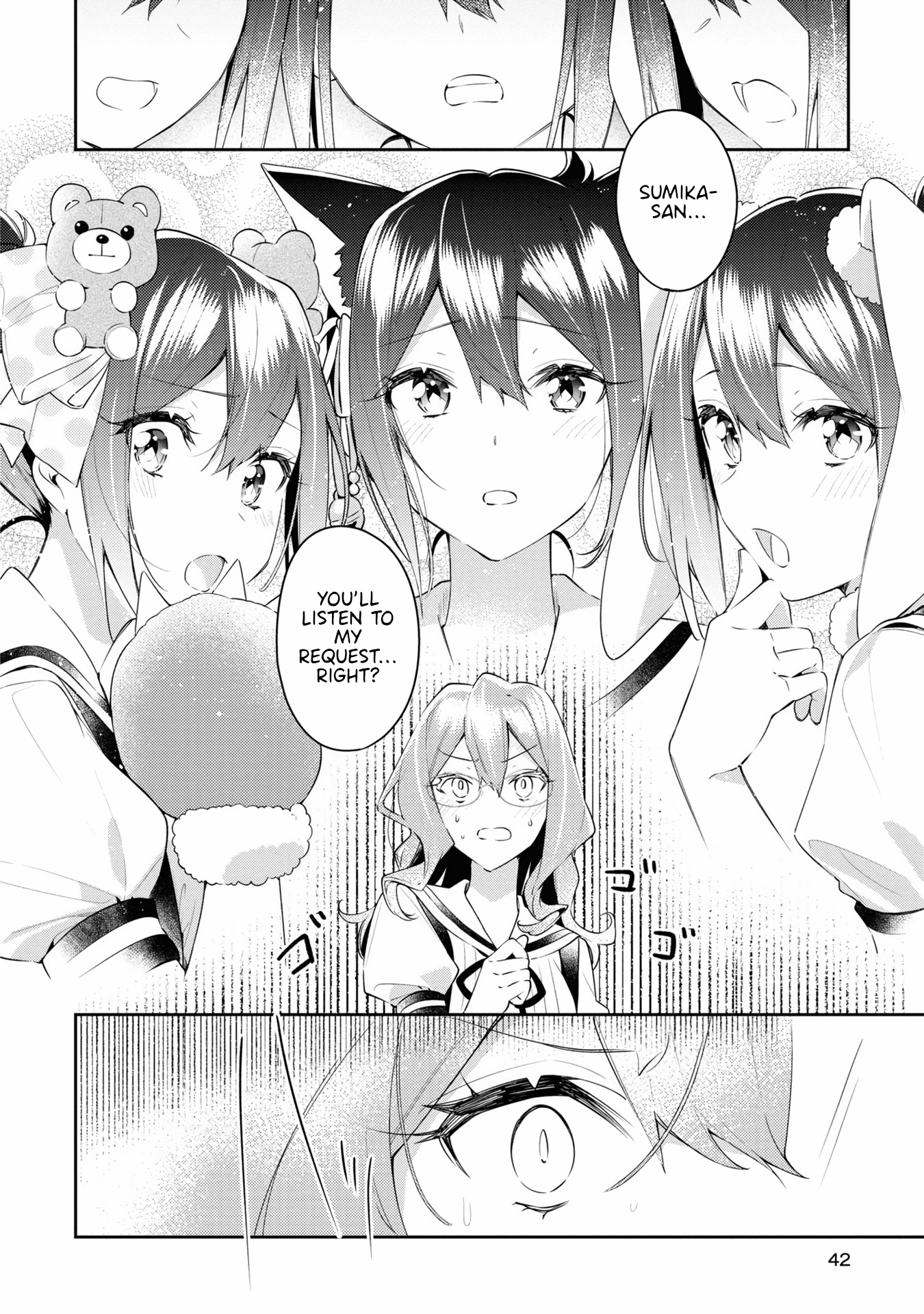 Yuri Is My Job! Official Comic Anthology - Vol.1 Chapter 3: Cat-Ears Liebe Girls Academy - Sakuragi Ren