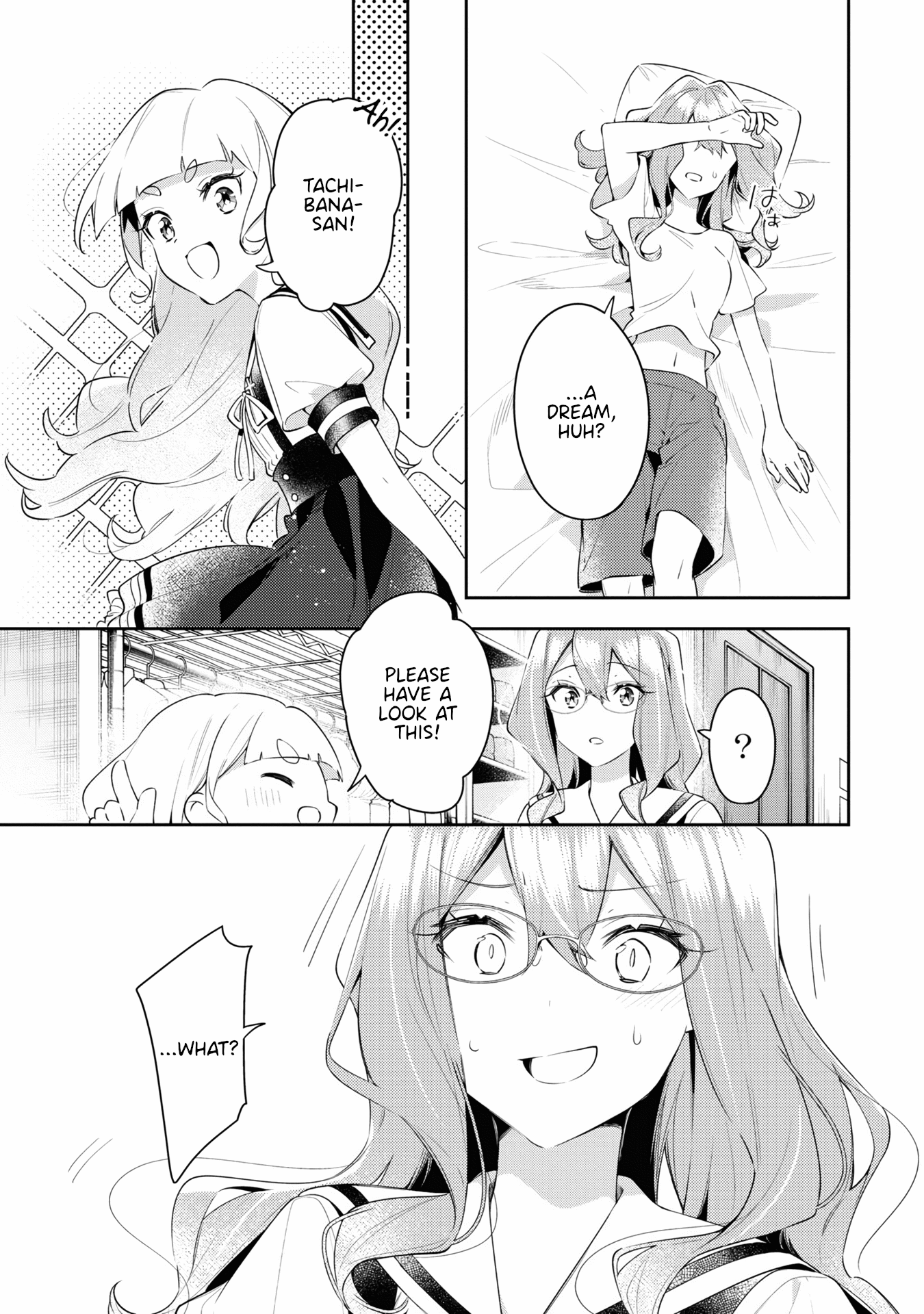 Yuri Is My Job! Official Comic Anthology - Vol.1 Chapter 3: Cat-Ears Liebe Girls Academy - Sakuragi Ren