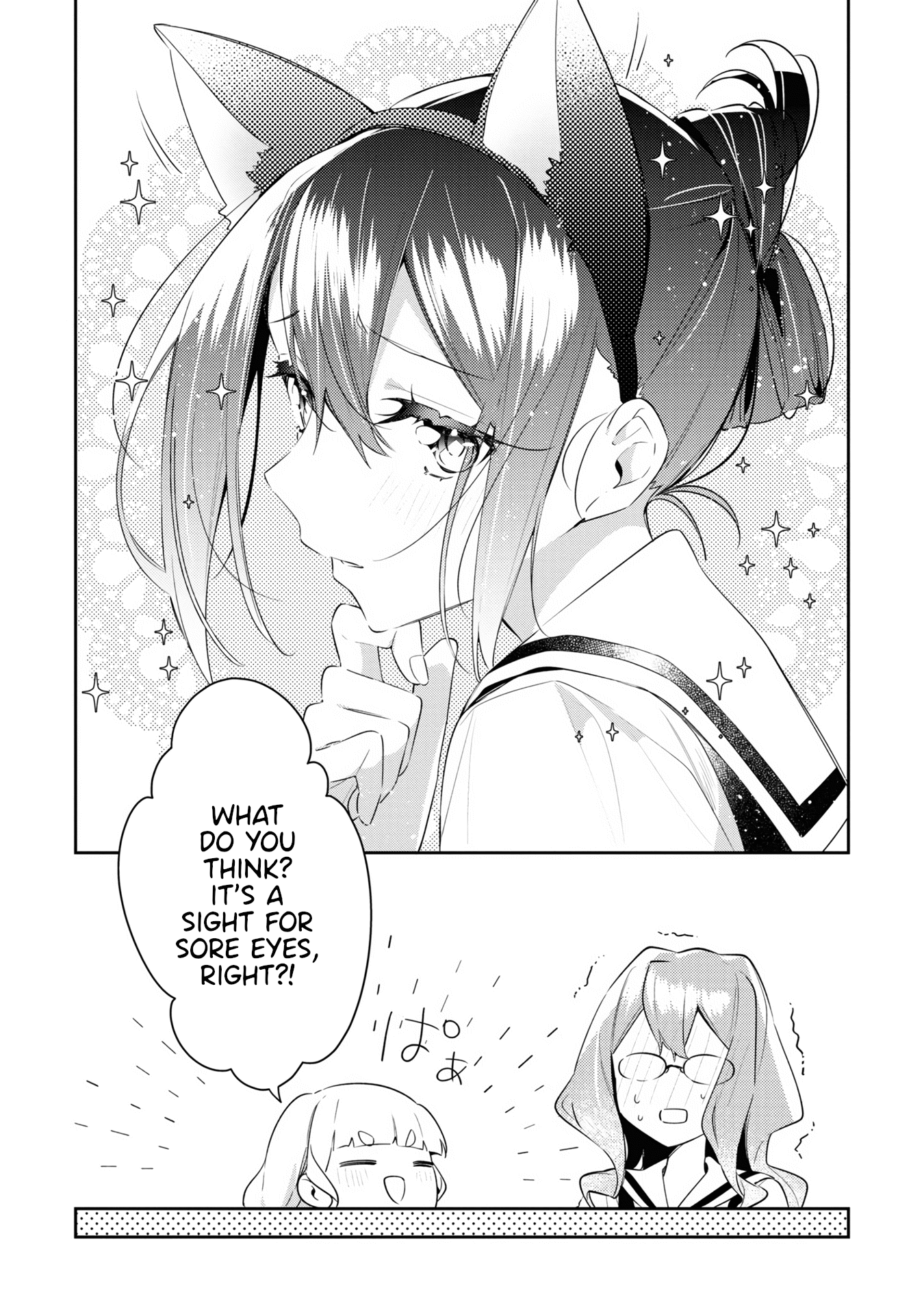 Yuri Is My Job! Official Comic Anthology - Vol.1 Chapter 3: Cat-Ears Liebe Girls Academy - Sakuragi Ren