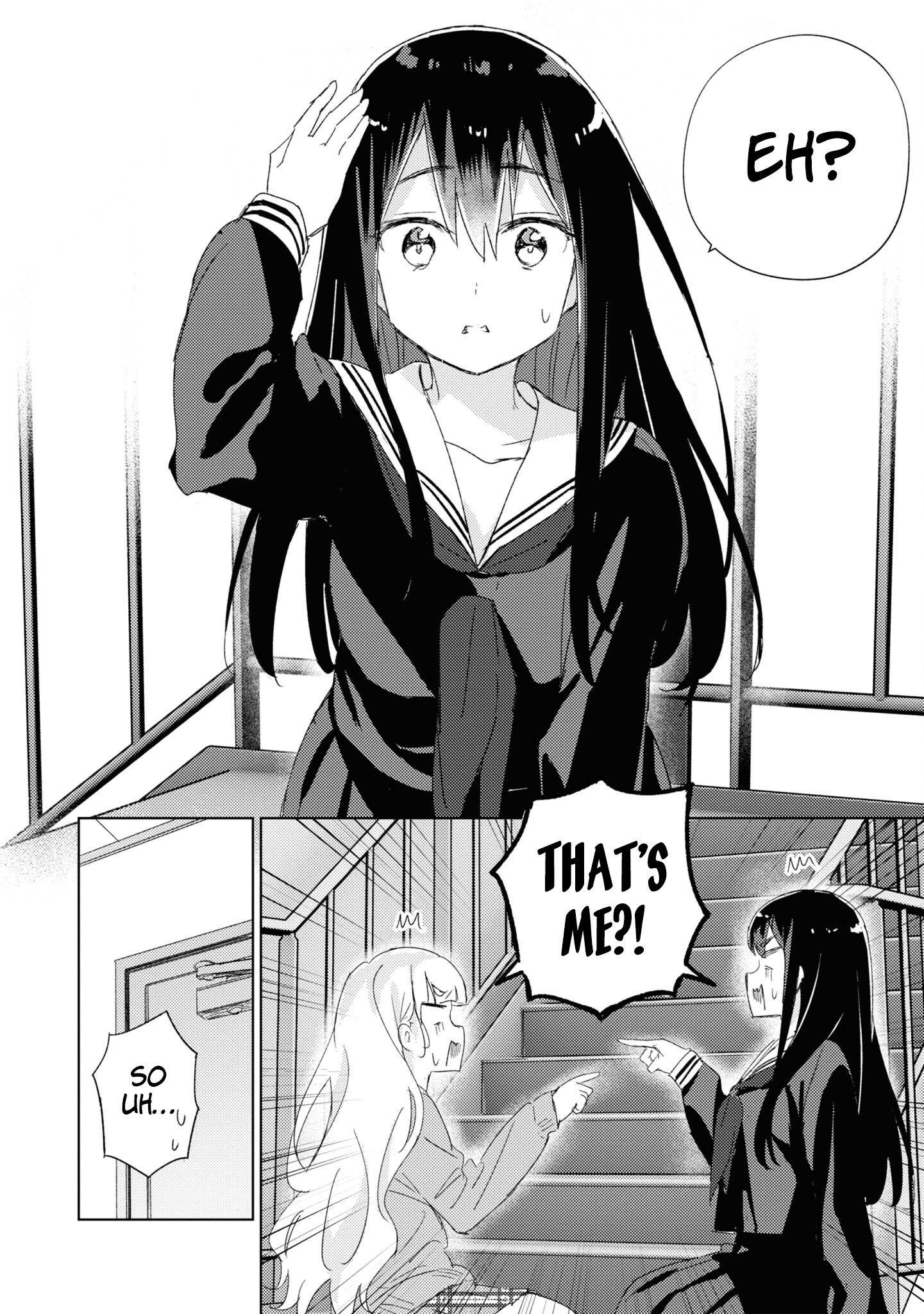 Yuri Is My Job! Official Comic Anthology - Vol.1 Chapter 8: My Yuri Is Body Swap - Tsuke