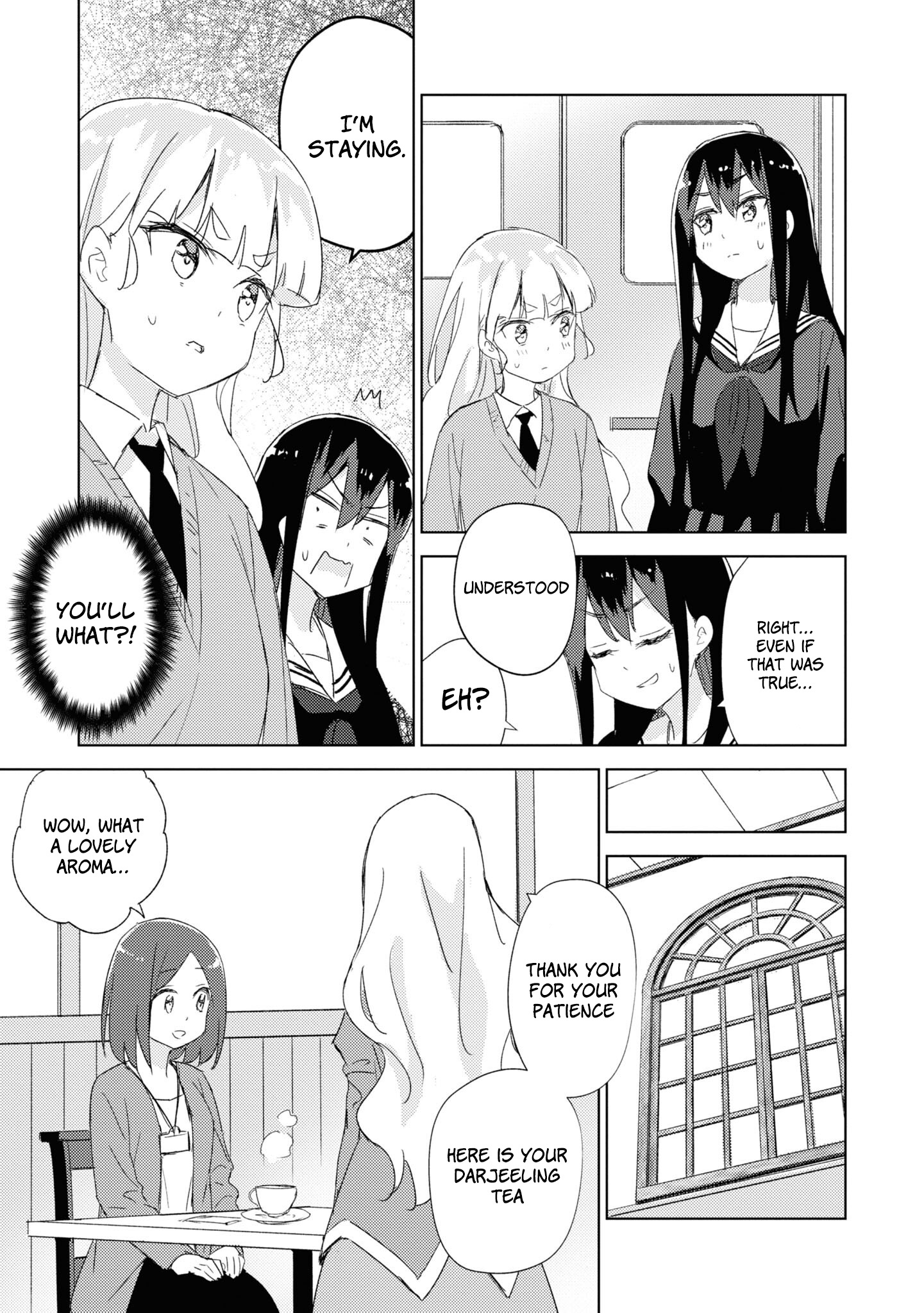 Yuri Is My Job! Official Comic Anthology - Vol.1 Chapter 8: My Yuri Is Body Swap - Tsuke