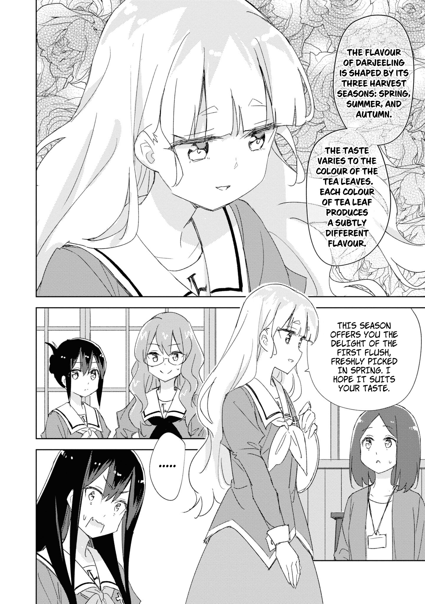 Yuri Is My Job! Official Comic Anthology - Vol.1 Chapter 8: My Yuri Is Body Swap - Tsuke