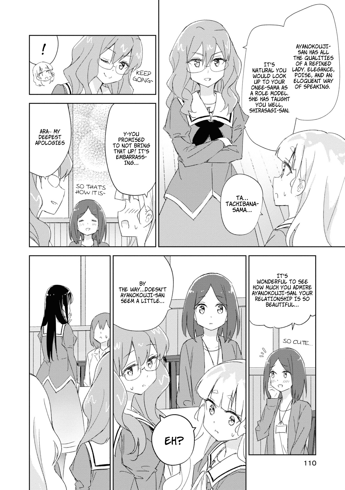 Yuri Is My Job! Official Comic Anthology - Vol.1 Chapter 8: My Yuri Is Body Swap - Tsuke