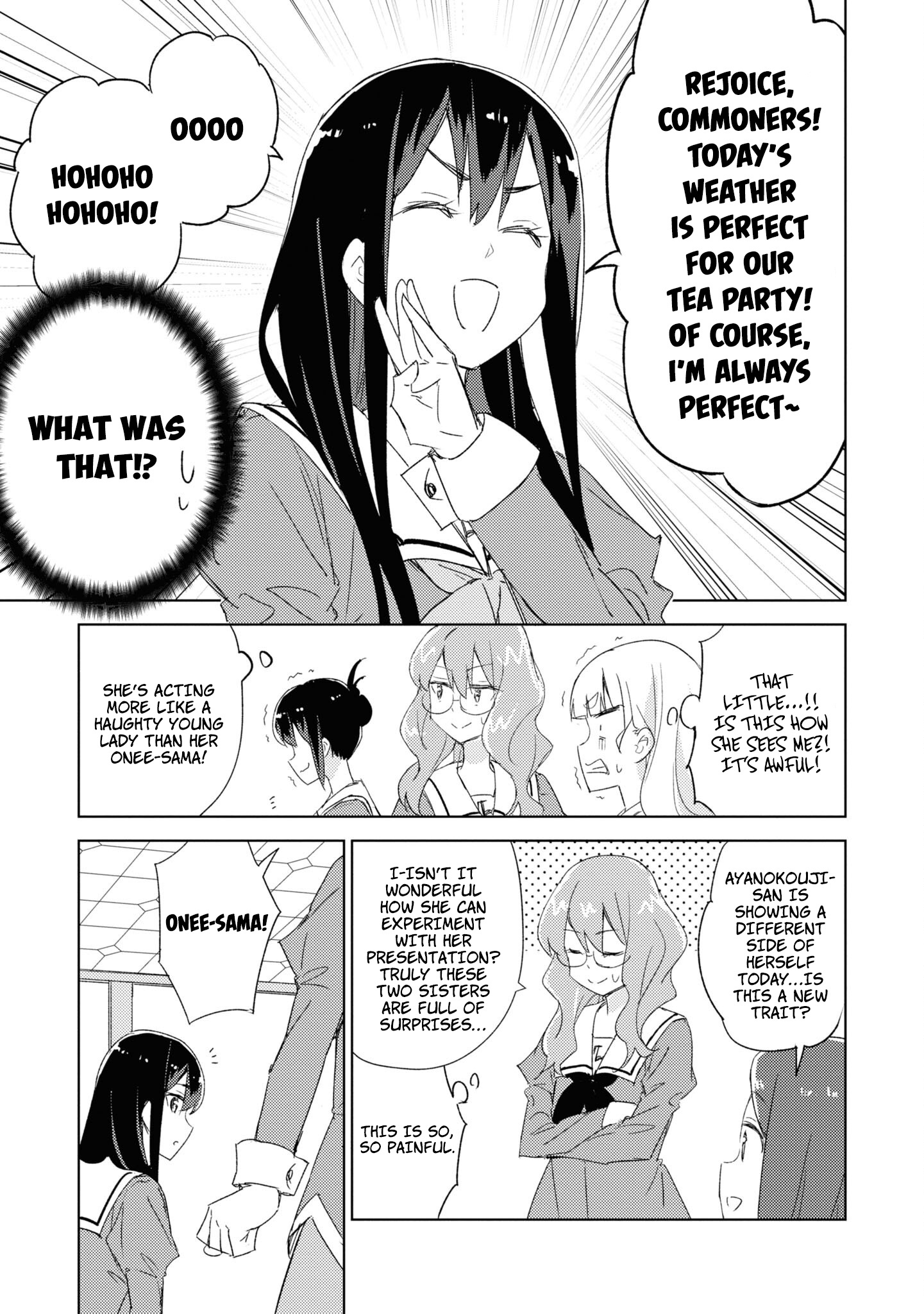 Yuri Is My Job! Official Comic Anthology - Vol.1 Chapter 8: My Yuri Is Body Swap - Tsuke