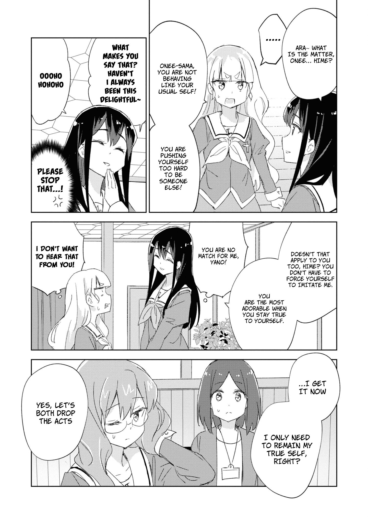 Yuri Is My Job! Official Comic Anthology - Vol.1 Chapter 8: My Yuri Is Body Swap - Tsuke