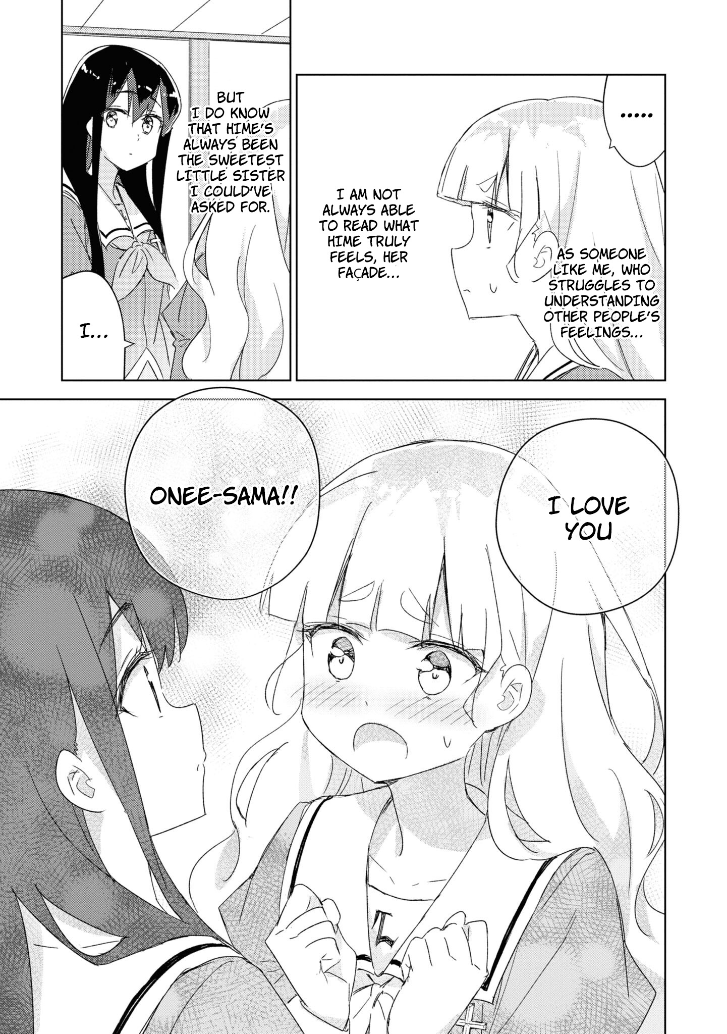 Yuri Is My Job! Official Comic Anthology - Vol.1 Chapter 8: My Yuri Is Body Swap - Tsuke