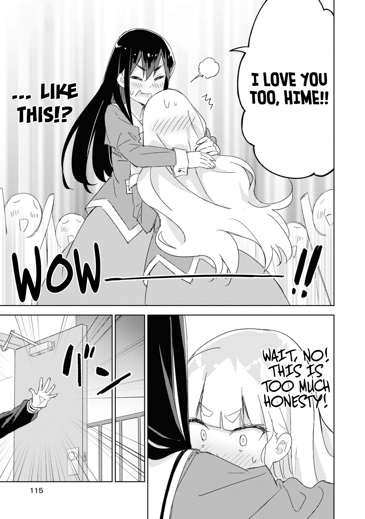 Yuri Is My Job! Official Comic Anthology - Vol.1 Chapter 8: My Yuri Is Body Swap - Tsuke