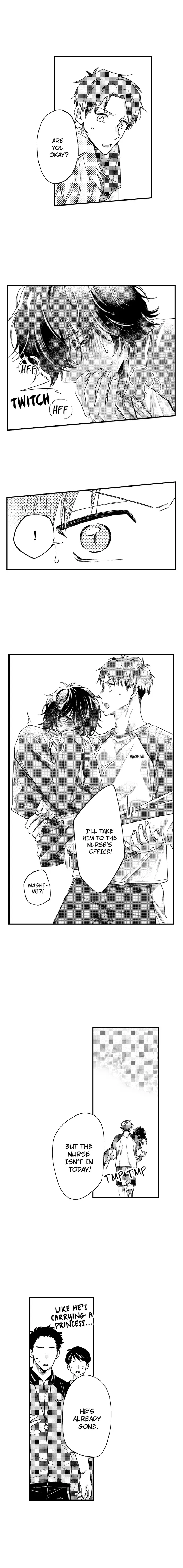 One Touch Wallflower - Chapter 8